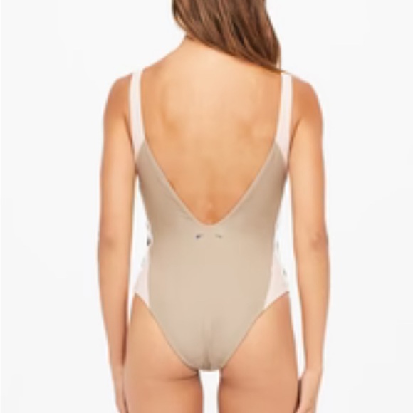 THE UPSIDE
NOOSA CLAUDINA ONE PIECE - WARM STONE - Picture 4 of 8